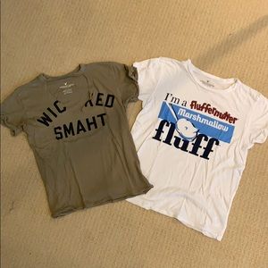T shirts from American Eagle!